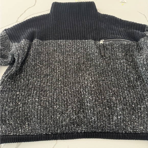 Varley black and grey Darwell sweater - Picture 4 of 14